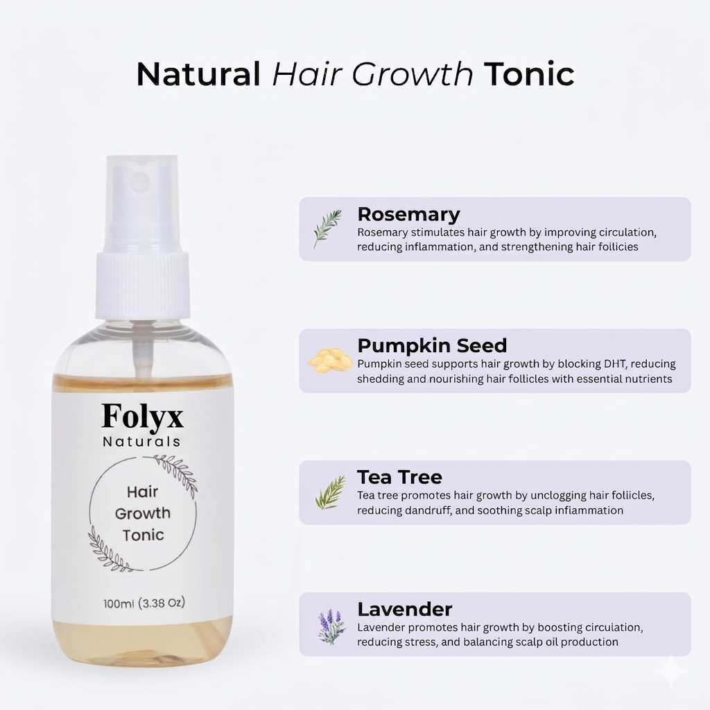 Folyx™ The Ultimate 4-in-1 Hair Therapy Brush