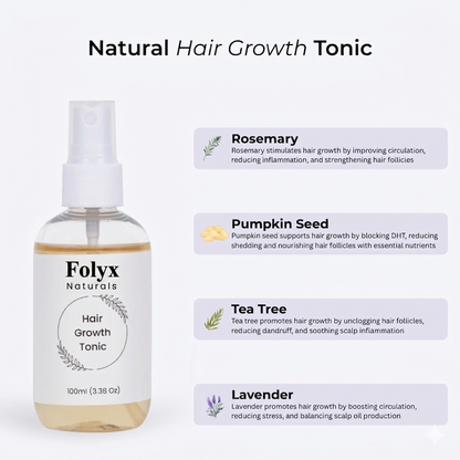 Folyx™ The Ultimate 4-in-1 Hair Therapy Brush