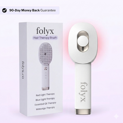 Folyx™ The Ultimate 4-in-1 Hair Therapy Brush