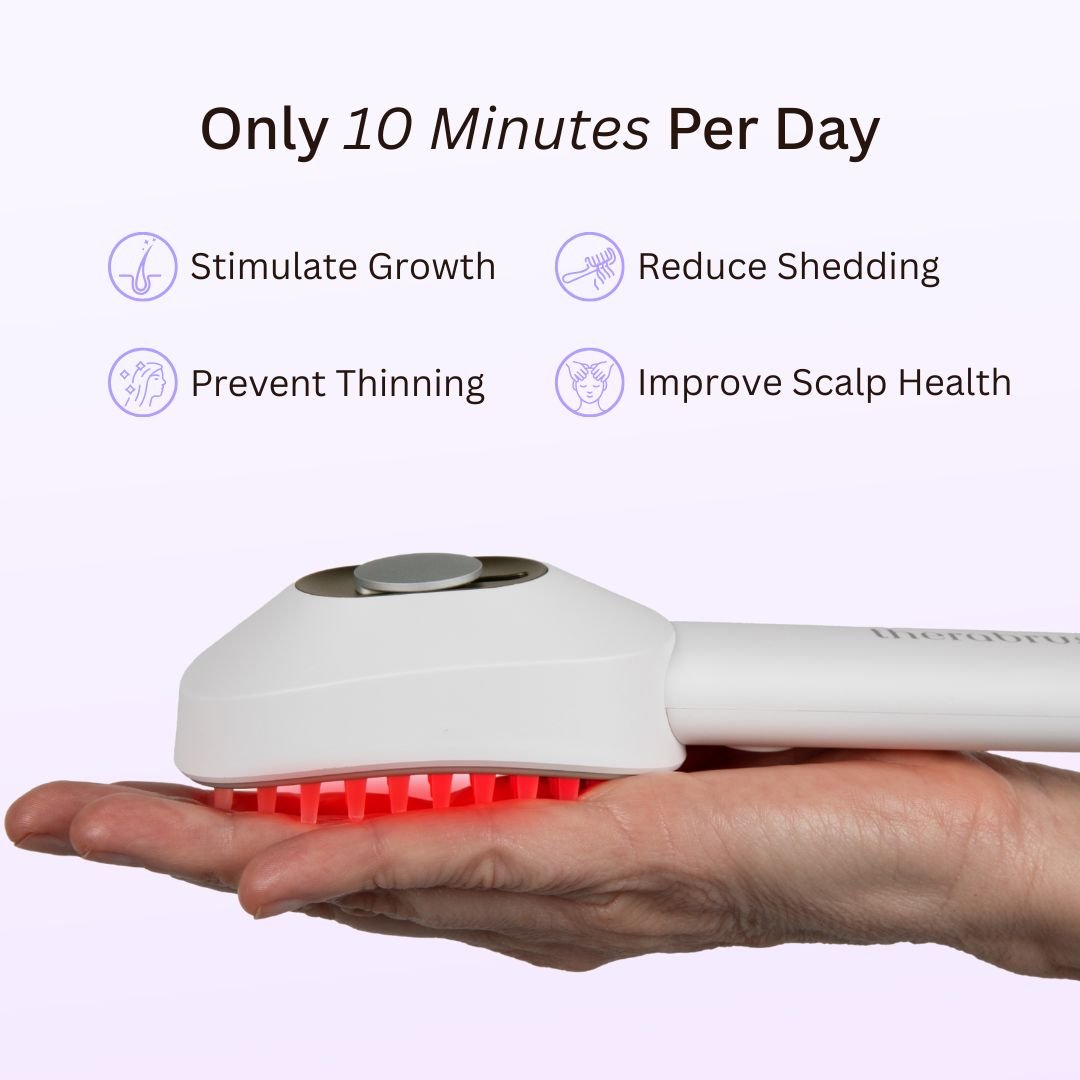 Folyx™ The Ultimate 4-in-1 Hair Therapy Brush