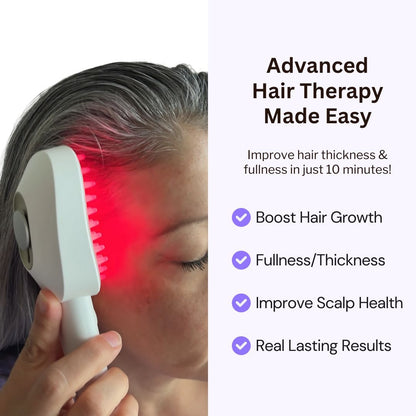 Folyx™ The Ultimate 4-in-1 Hair Therapy Brush
